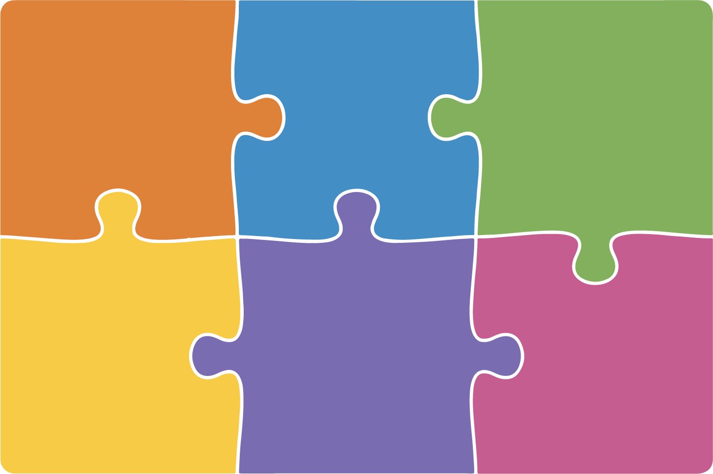 Puzzle background